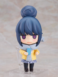 2197 Laid-Back Camp Nendoroid Rin Shima: School Uniform Ver.-sugoitoys-3