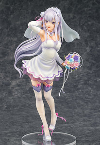 Re:ZERO -Starting Life in Another World- Phat! Company Emilia: Wedding Ver.(re-run)-sugoitoys-3