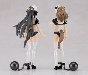 Guilty Princess PLAMAX GP-07 Underwear Body Girl Ran & Jelly: Maid Ver. Set-sugoitoys-3