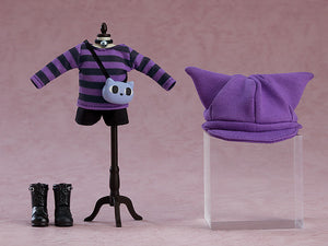 Nendoroid Doll Outfit Set: Cat-Themed Outfit (Purple)-sugoitoys-2