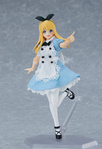 598 figma Female Body (Alice) with Dress + Apron Outfit-sugoitoys-3