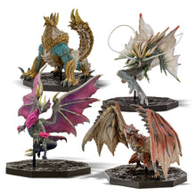 Load image into Gallery viewer, Monster Hunter CAPCOM CFigure Builder Cube 4 Set Box (Rathalos / Zinogre / Malzeno / Amatsu)-sugoitoys-3