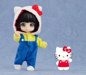 Hello Kitty Nendoroid Doll Kigurumi Pajamas: Hello Kitty-sugoitoys-4