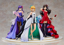 Load image into Gallery viewer, Fate/stay night ~15th Celebration Project~ Good Smile Company Saber, Rin Tohsaka and Sakura Matou ~15th Celebration Dress Ver.~ Premium Box - Sugoi Toys