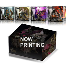 Load image into Gallery viewer, Monster Hunter CAPCOM CFigure Builder Cube 4 Set Box (Rathalos / Zinogre / Malzeno / Amatsu)-sugoitoys-4