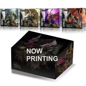 Monster Hunter CAPCOM CFigure Builder Cube 4 Set Box (Rathalos / Zinogre / Malzeno / Amatsu)-sugoitoys-4