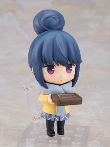 2197 Laid-Back Camp Nendoroid Rin Shima: School Uniform Ver.-sugoitoys-4