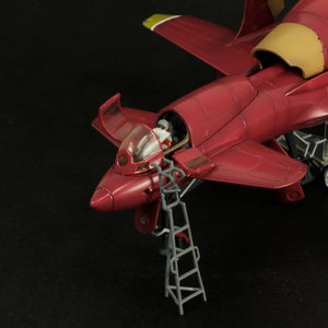The Wings of Honneamise PLUMPMOA Honneamise Oukoku Air Force Fighter Schira-DOW 3rd (Single Seat Type)-sugoitoys-5