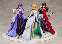 Load image into Gallery viewer, Fate/stay night ~15th Celebration Project~ Good Smile Company Saber, Rin Tohsaka and Sakura Matou ~15th Celebration Dress Ver.~ Premium Box - Sugoi Toys