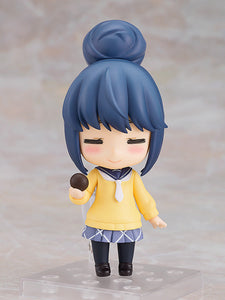 2197 Laid-Back Camp Nendoroid Rin Shima: School Uniform Ver.-sugoitoys-5