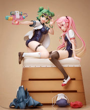 Load image into Gallery viewer, Poyoyon Rock Original Character native Midori &amp; Pink Sukumizu-sugoitoys-4