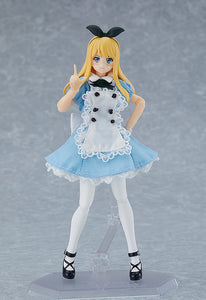 598 figma Female Body (Alice) with Dress + Apron Outfit-sugoitoys-5