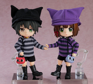 Nendoroid Doll Outfit Set: Cat-Themed Outfit (Purple)-sugoitoys-4