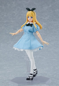 598 figma Female Body (Alice) with Dress + Apron Outfit-sugoitoys-6