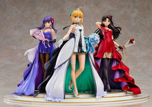 Load image into Gallery viewer, Fate/stay night ~15th Celebration Project~ Good Smile Company Saber, Rin Tohsaka and Sakura Matou ~15th Celebration Dress Ver.~ Premium Box - Sugoi Toys