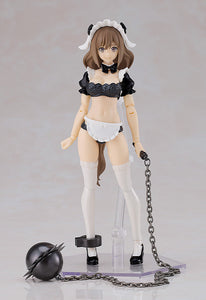 Guilty Princess PLAMAX GP-07 Underwear Body Girl Ran & Jelly: Maid Ver. Set-sugoitoys-7