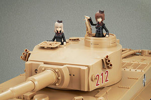 GIRLS und PANZER figma Vehicles Tiger I-sugoitoys-7