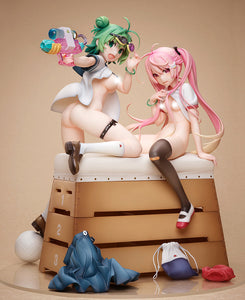 Poyoyon Rock Original Character native Midori & Pink Sukumizu-sugoitoys-7