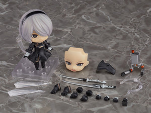 1475 NieR:Automata Nendoroid NieR:Automata 2B (YoRHa No.2 Type B)(re-run)-sugoitoys-9