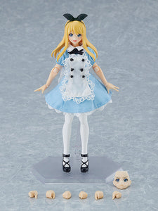 598 figma Female Body (Alice) with Dress + Apron Outfit-sugoitoys-10