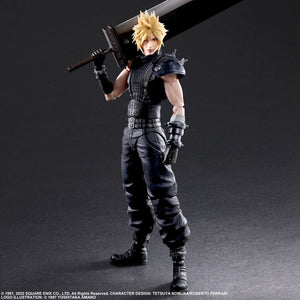 Final Fantasy VII Remake Square Enix Play Arts Kai Cloud Strife Ver.2(JP)-sugoitoys-4