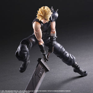 Final Fantasy VII Remake Square Enix Play Arts Kai Cloud Strife Ver.2(JP)-sugoitoys-6