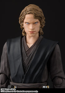 Star Wars Episode 3: Revenge of the Sith Bandai S.H.Figuarts Anakin Skywalker (JP)-sugoitoys-6