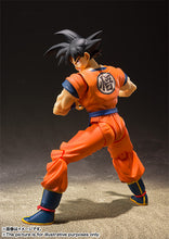 Load image into Gallery viewer, Dragon Ball Z Bandai S.H.Figuarts Son Gokou Earth Grew up Saiyan(JP)-sugoitoys-2