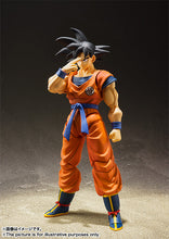 Load image into Gallery viewer, Dragon Ball Z Bandai S.H.Figuarts Son Gokou Earth Grew up Saiyan(JP)-sugoitoys-4