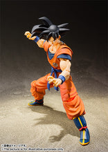 Load image into Gallery viewer, Dragon Ball Z Bandai S.H.Figuarts Son Gokou Earth Grew up Saiyan(JP)-sugoitoys-5