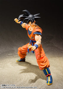 Dragon Ball Z Bandai S.H.Figuarts Son Gokou Earth Grew up Saiyan(JP)-sugoitoys-5