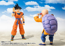 Load image into Gallery viewer, Dragon Ball Z Bandai S.H.Figuarts Son Gokou Earth Grew up Saiyan(JP)-sugoitoys-8