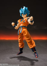 Load image into Gallery viewer, Dragon Ball Super Broly Bandai S.H.Figuarts Super Saiyan God Super Saiyan Son Gokou Super(JP)-sugoitoys-2