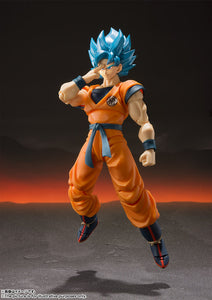 Dragon Ball Super Broly Bandai S.H.Figuarts Super Saiyan God Super Saiyan Son Gokou Super(JP)-sugoitoys-4