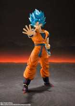 Load image into Gallery viewer, Dragon Ball Super Broly Bandai S.H.Figuarts Super Saiyan God Super Saiyan Son Gokou Super(JP)-sugoitoys-6