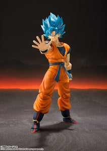 Dragon Ball Super Broly Bandai S.H.Figuarts Super Saiyan God Super Saiyan Son Gokou Super(JP)-sugoitoys-6