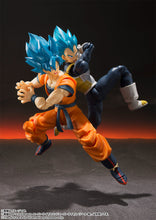 Load image into Gallery viewer, Dragon Ball Super Broly Bandai S.H.Figuarts Super Saiyan God Super Saiyan Son Gokou Super(JP)-sugoitoys-7