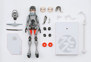 SHOJO-HATSUDOKI Max Factory MOTORED CYBORG RUNNER SSX_155 "MANDARIN SURF"-sugoitoys-10