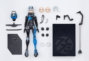 SHOJO-HATSUDOKI Max Factory MOTORED CYBORG RUNNER SSX_155 "TECHNO AZUR"-sugoitoys-10