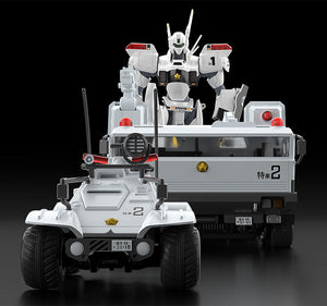 Mobile Police Patlabor MODEROID Type 98 Special Command Vehicle & Type 99 Special Labor Carrier-sugoitoys-13