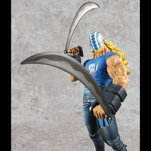 ONE PIECE MEGAHOUSE Portrait.Of.Pirates LIMITED EDITION  Killer （limited resale）-sugoitoys-14