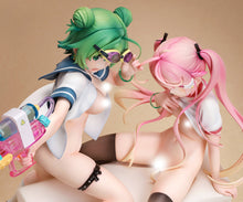 Load image into Gallery viewer, Poyoyon Rock Original Character native Midori &amp; Pink Sukumizu-sugoitoys-13