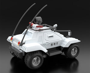 Mobile Police Patlabor MODEROID Type 98 Special Command Vehicle & Type 99 Special Labor Carrier-sugoitoys-15