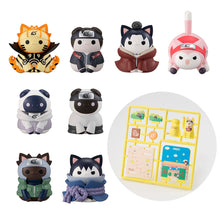Load image into Gallery viewer, MEGA CAT PROJECT MEGAHOUSE Naruto Shippuden  Nyaruto!Ver. Break out！Fourth Great Ninja War（window package）【with gift】-sugoitoys-1