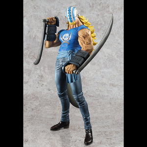 ONE PIECE MEGAHOUSE Portrait.Of.Pirates LIMITED EDITION  Killer （limited resale）-sugoitoys-3