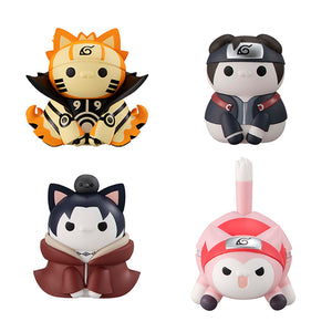 MEGA CAT PROJECT MEGAHOUSE Naruto Shippuden  Nyaruto!Ver. Break out！Fourth Great Ninja War（window package）【with gift】-sugoitoys-2