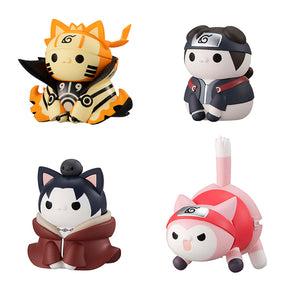 MEGA CAT PROJECT MEGAHOUSE Naruto Shippuden  Nyaruto!Ver. Break out！Fourth Great Ninja War（window package）【with gift】-sugoitoys-3
