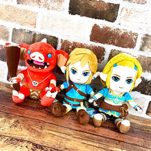 Load image into Gallery viewer, The Legend of Zelda: Breath of the Wild Sanei-boeki Plush ZP01 BOTW Link (S Size)-sugoitoys-1