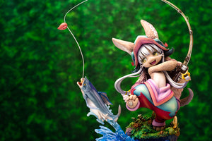 Made in Abyss QUES Q Nanachi Gankimasu Fishing (Reproduction)-sugoitoys-14