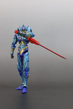 Load image into Gallery viewer, Denkou Choujin Gridman EVOLUTION TOYS HAF GRID KNIGHT RISING BLUE Ver.-sugoitoys-3